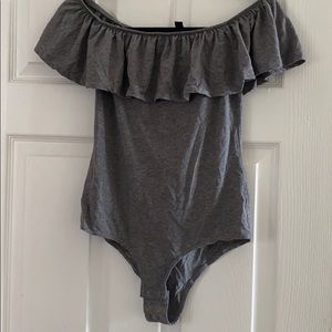 Never been worn J Crew bodysuit